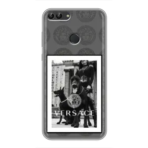 Чехлы VERSACE для Хуавей Y7 Прайм 2018 (PREMIUMPrint)