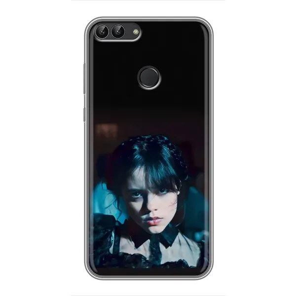 Чехол с принтом «взгляд Уэнздей» для Huawei Y7 Prime 2018