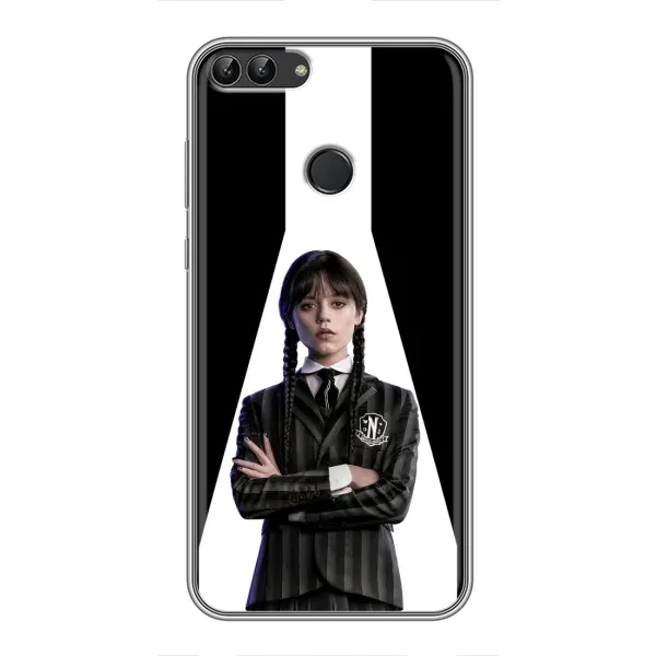 Чехол с принтом «W-Wednesday» для Huawei Y7 Prime 2018