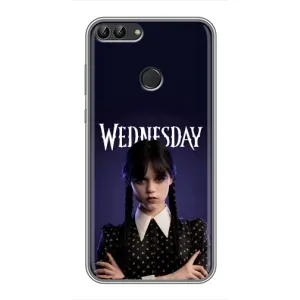 Силиконовый чехол с картинкой для Huawei Y7 Prime 2018