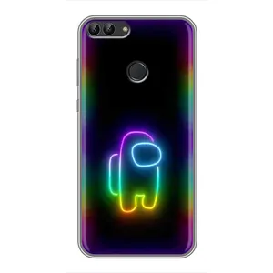Чохли Амонг Ас для Huawei Y7 Prime 2018 (AlphaPrint) (Яскравий скін)