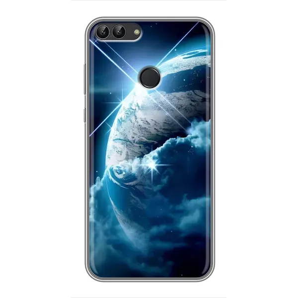 Чехол с принтом «Земля с космоса» для Huawei Y7 Prime 2018