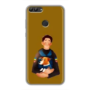 Чехлы с картинкой собаки Патрон для Huawei Y7 Prime 2018 (AlphaPrint) (ЗСУ Патрон)