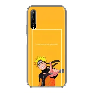 Анимешный чехол для Huawei Y7 Pro 2019 (Аниме Наруто)