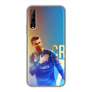 Чохол Кріштіану Роналду для Huawei Y7 Pro 2019 (AlphaPrint) (CR7 Real)