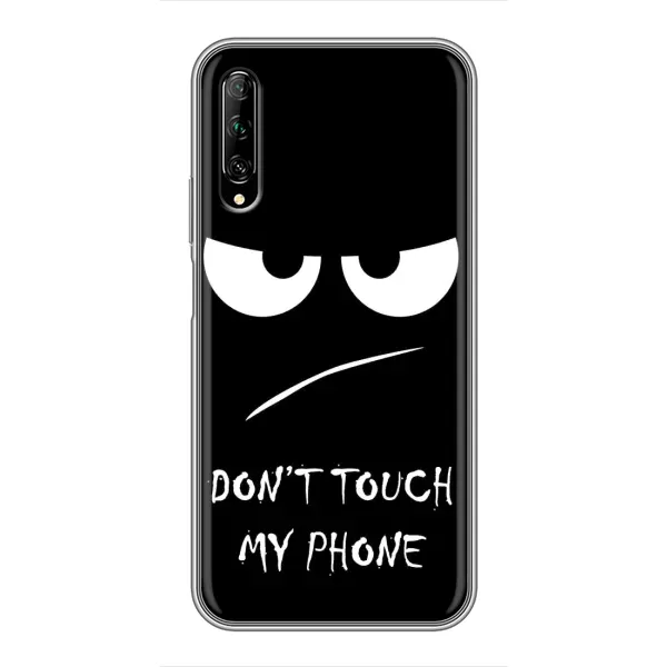 Чехол с принтом «Dont Touch» для Huawei Y7 Pro 2019 Чехол с принтом «Dont Touch» для Huawei Y7 Pro 2019
