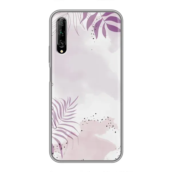 Чехол с принтом «Фиолетовые листья» для Huawei Y7 Pro 2019 Чехол с принтом «Фиолетовые листья» для Huawei Y7 Pro 2019