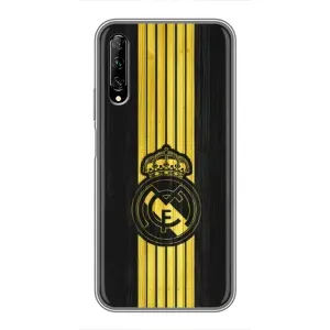 ФК Реал Мадрид чехлы для Huawei Y7 Pro 2019 (AlphaPrint) (фон Реал Мадрид)