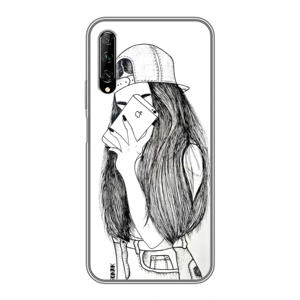 Чехол с принтом «Фото девочки» для Huawei Y7 Pro 2019 Чехол с принтом «Фото девочки» для Huawei Y7 Pro 2019