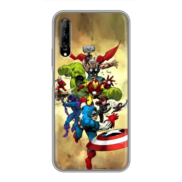 Чехол с принтом «Герои Марвел» для Huawei Y7 Pro 2019 Чехол с принтом «Герои Марвел» для Huawei Y7 Pro 2019