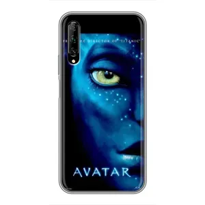 Чехол с принтом «глаз Аватара» для Huawei Y7 Pro 2019