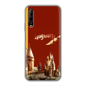 Чехол с принтом «Hogwarts» для Huawei Y7 Pro 2019