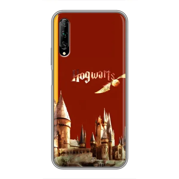 Чехол с принтом «Hogwarts» для Huawei Y7 Pro 2019