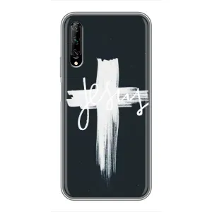 Чехол с принтом «Иисус» для Huawei Y7 Pro 2019