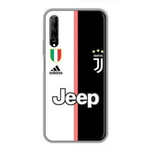 Чехлы для Huawei Y7 Pro 2019 (VPrint) - Футбольные клубы (Juventus)