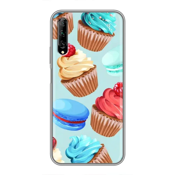 Чехол с принтом «Кексики» для Huawei Y7 Pro 2019