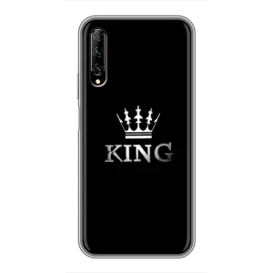 Чехол с Короной У7 Про 2019 - (AlphaPrint) (KING)