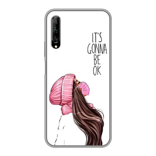 Чехол с принтом «Коронавирус» для Huawei Y7 Pro 2019 Чехол с принтом «Коронавирус» для Huawei Y7 Pro 2019
