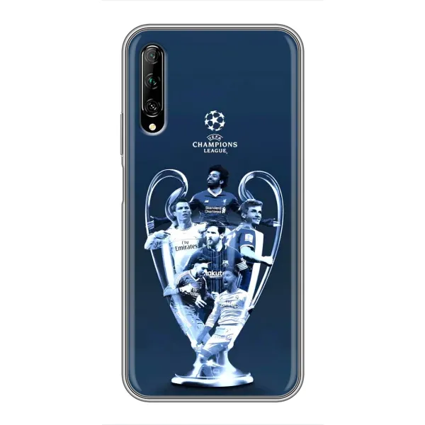 Чехол с принтом «Кубок ЛЧ» для Huawei Y7 Pro 2019