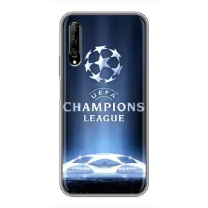 ФК Реал Мадрид чехлы для Huawei Y7 Pro 2019 (AlphaPrint) (Лига чемпионов)