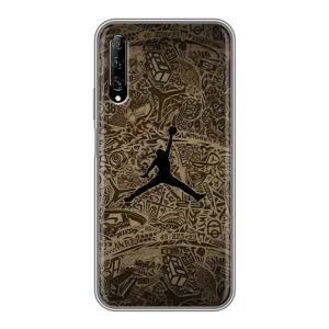 Чехлы для Huawei Y7 Pro 2019 - с картинкой JORDAN (AlphaPrint)