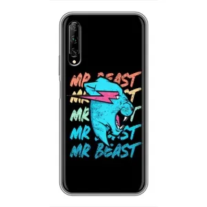 Чехлы Мистер Бист для У7 Про 2019 (logo Mr beast)