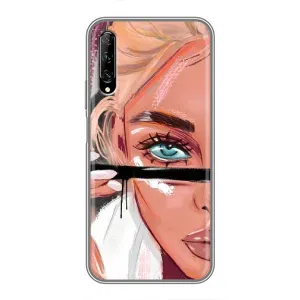 Чехол с печатью для Huawei Y7 Pro 2019 - (Мода) (AlphaPrint)