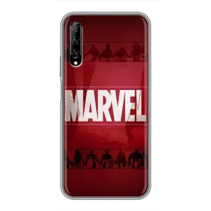 Чехол с принтом «MARVEL» для Huawei Y7 Pro 2019