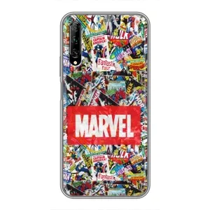 Чехол с принтом «Марвел комиксы» для Huawei Y7 Pro 2019