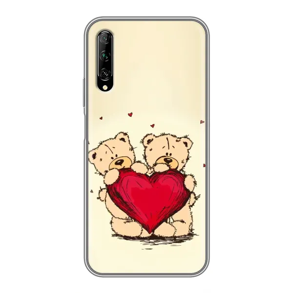 Чохол з принтом «Медвежата» для Huawei Y7 Pro 2019 Чохол з принтом «Медвежата» для Huawei Y7 Pro 2019
