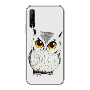Чехол с птицами на Huawei Y7 Pro 2019 (VPrint) (Милая Сова)