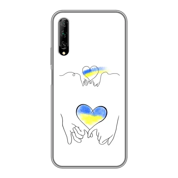 Чехол с принтом «Мир Украине» для Huawei Y7 Pro 2019 Чехол с принтом «Мир Украине» для Huawei Y7 Pro 2019
