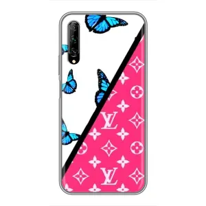 Брендновые Чехлы для Huawei Y7 Pro 2019 - (PREMIUMPrint) (Мода LV)
