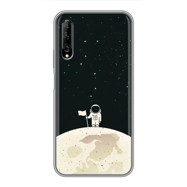 Чехол с принтом «На луне» для Huawei Y7 Pro 2019