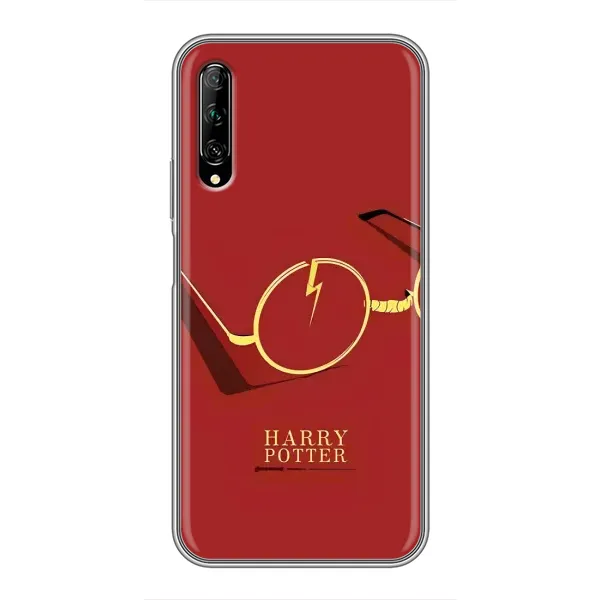 Чехол с принтом «очки Гарри» для Huawei Y7 Pro 2019