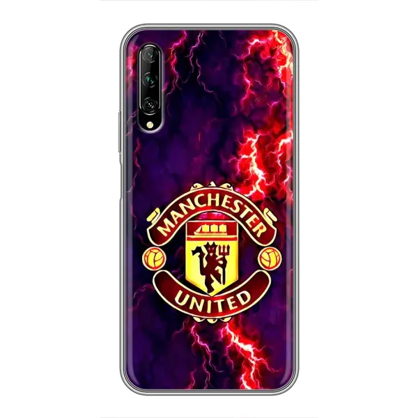 Чехол с принтом «огненный Манчестер» для Huawei Y7 Pro 2019 Чехол с принтом «огненный Манчестер» для Huawei Y7 Pro 2019