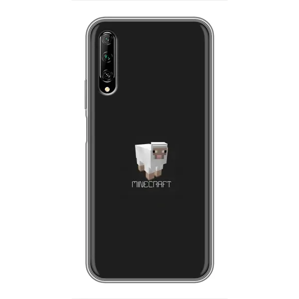 Чехол с принтом «Овечка Майнкрафт» для Huawei Y7 Pro 2019