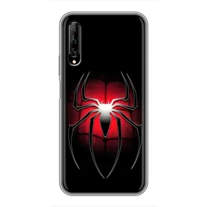 Чехол с принтом «Паук марвел» для Huawei Y7 Pro 2019