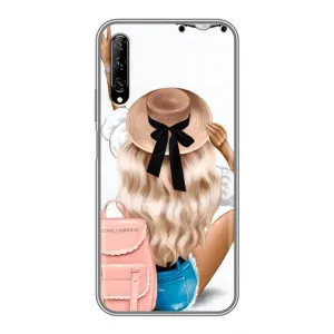 Чехол с принтом «Путешествие» для Huawei Y7 Pro 2019