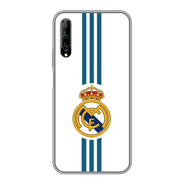 Чохол з принтом «Реал Мадрид на білому» для Huawei Y7 Pro 2019 Чохол з принтом «Реал Мадрид на білому» для Huawei Y7 Pro 2019