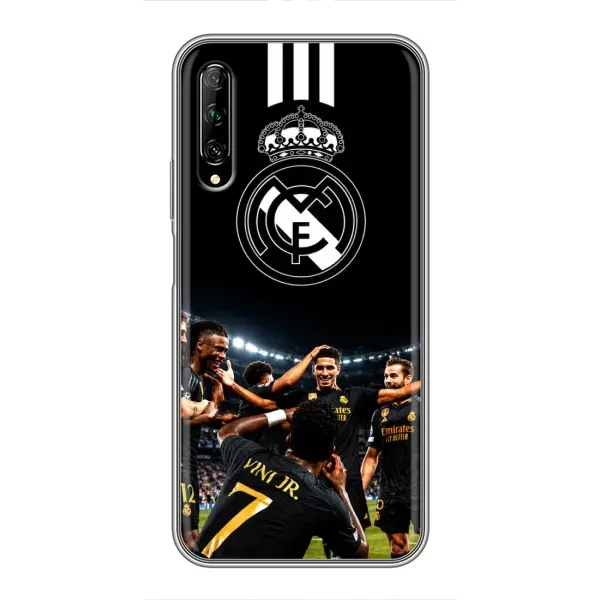 Чохол з принтом «ФК Реал Мадрід» для Huawei Y7 Pro 2019