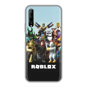 Чехлы с топовыми принтами для У7 Про 2019 (ROBLEX)