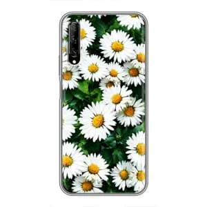 Чехол с принтом «Ромашки» для Huawei Y7 Pro 2019