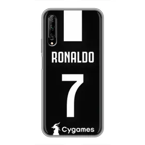 Чохол Кріштіану Роналду для Huawei Y7 Pro 2019 (AlphaPrint) (RONALDO 7)