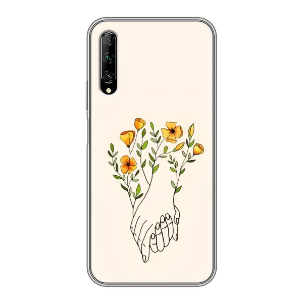 Чохол з принтом «Руки любві» для Huawei Y7 Pro 2019 Чохол з принтом «Руки любві» для Huawei Y7 Pro 2019