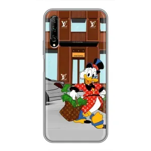 Чехлы для Huawei Y7 Pro 2019 - Скрудж МакДак Louis Vuitton (PREMIUMPrint) (Скрудж ЛВ)