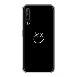 Чехол с принтом «Смайл» для Huawei Y7 Pro 2019