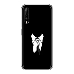 Чехол с принтом «Стиляга» для Huawei Y7 Pro 2019