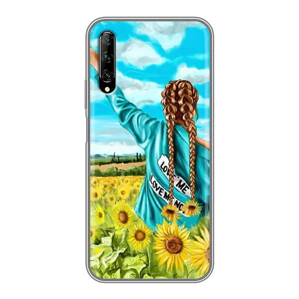 Чехол с принтом «Украиночка» для Huawei Y7 Pro 2019 Чехол с принтом «Украиночка» для Huawei Y7 Pro 2019