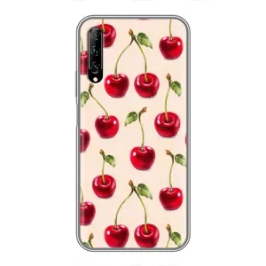 Чехлы с Фруктами для Huawei Y7 Pro 2019 (VPrint) (Вишня)